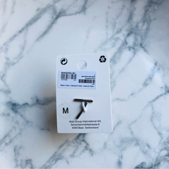 Aldo Faux Emerald Green Snake Ring Size M - Picture 8 of 16